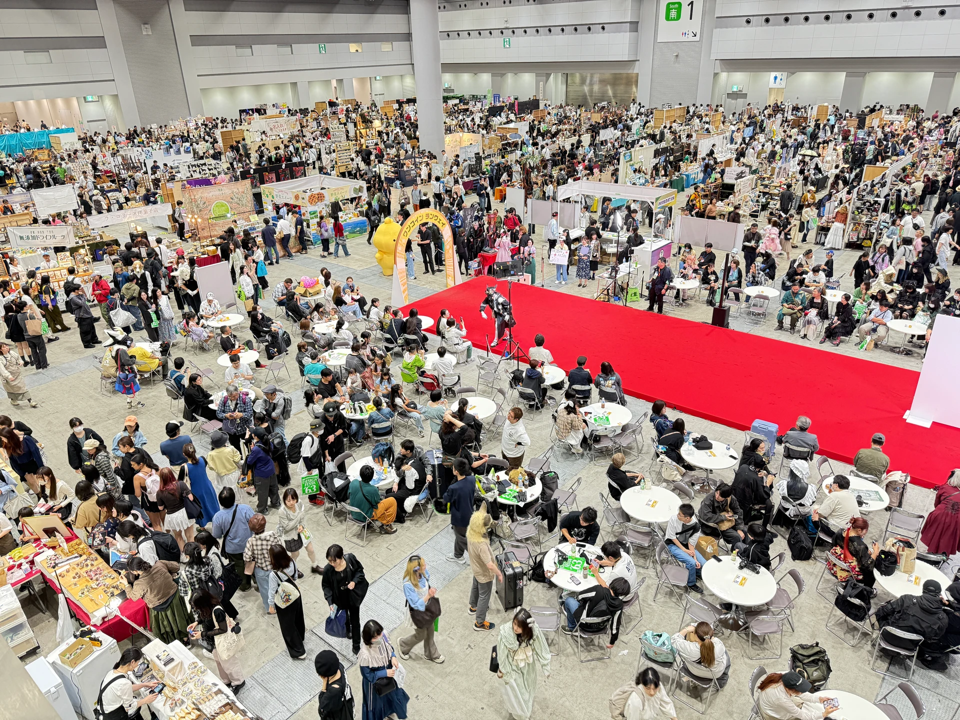 Design Festa vol.64 poster and event artwork